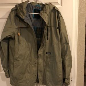 hurley covert jacket